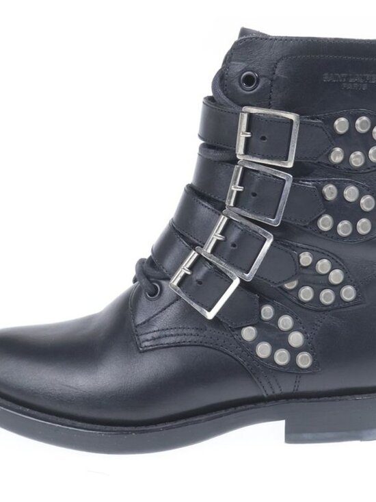 Saint Laurent Paris Studded